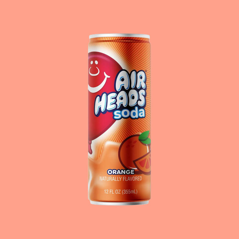 Airheads Soda Orange 355ml (USA)