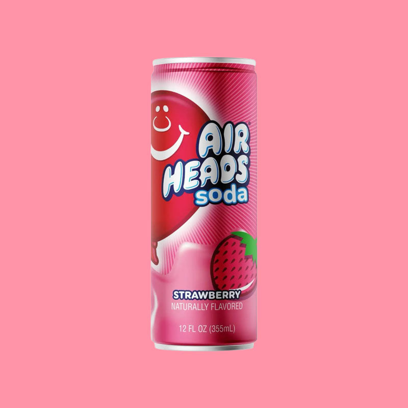 Airheads Soda Strawberry 355ml (USA)