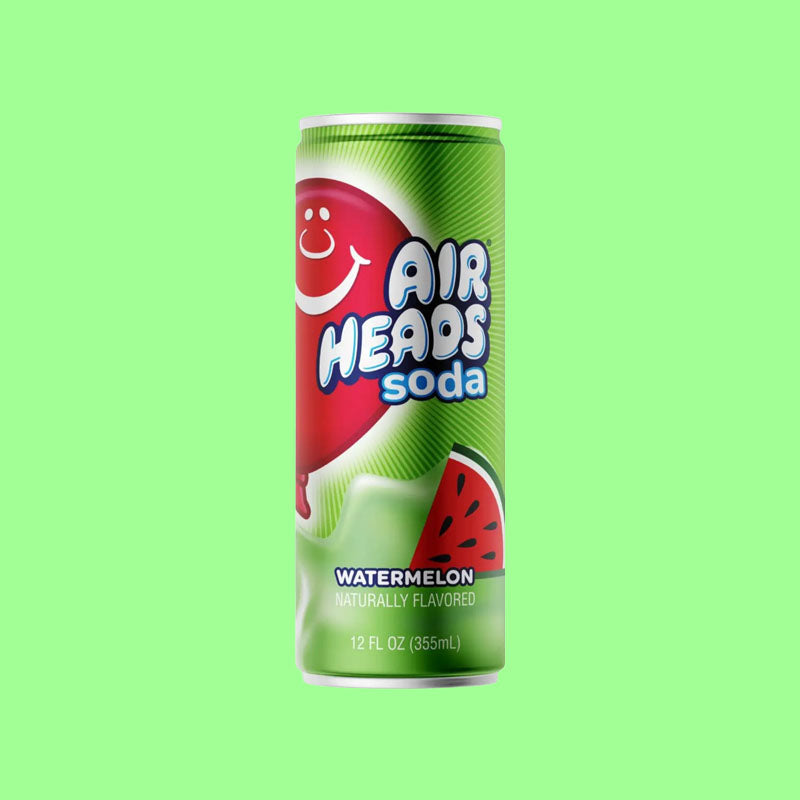 Airheads Soda Watermelon 355ml (USA)