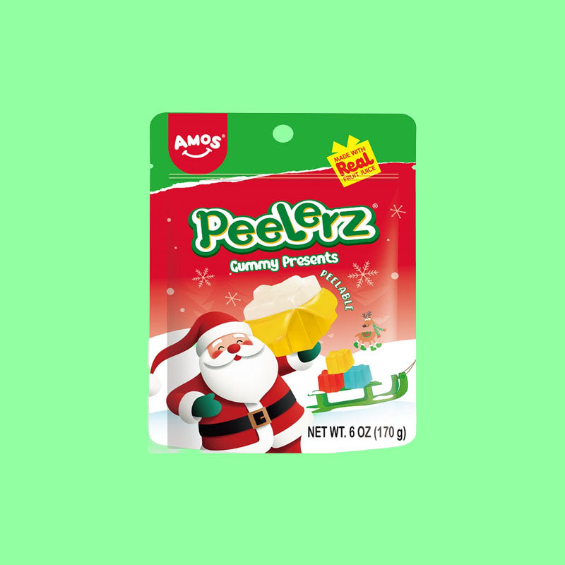 Amos Peelerz Gummy Presents 6oz (China)