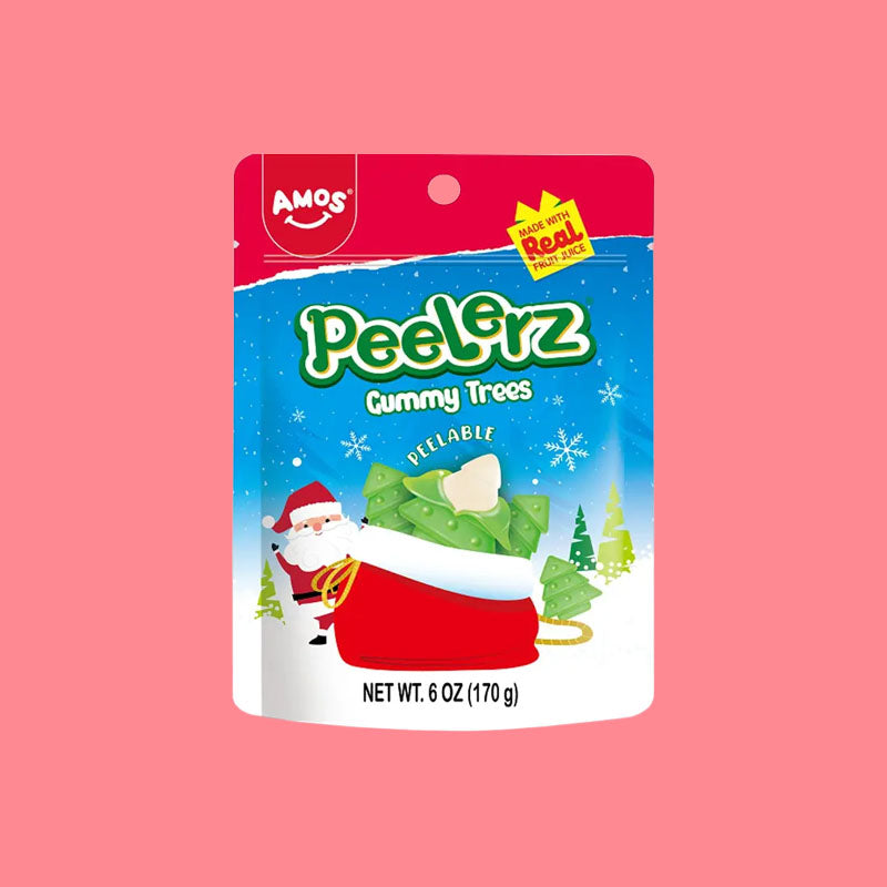 Amos Peelerz Gummy Trees 6oz (China)