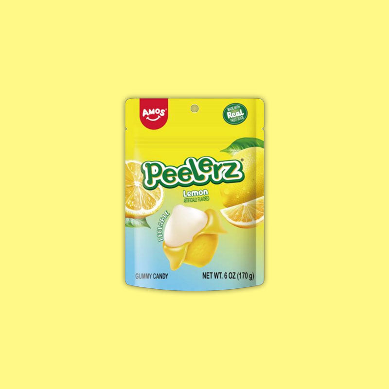 Amos Peelerz Lemon 6oz (China)