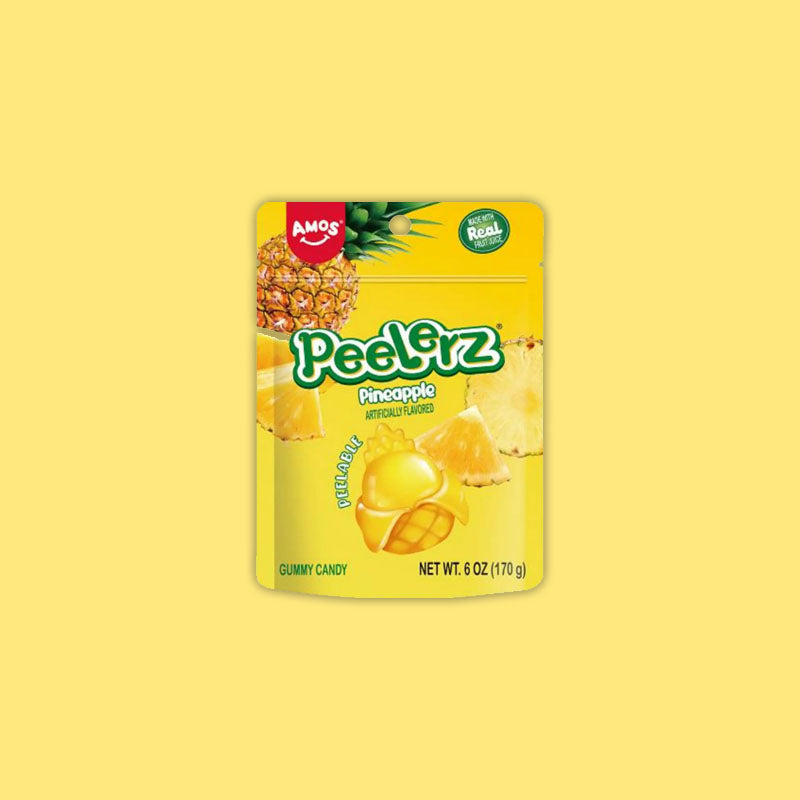 Amos Peelerz Pineapple 6oz (China)