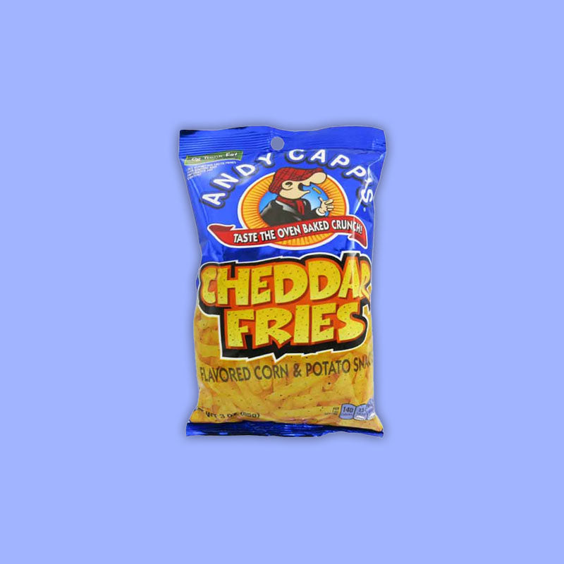 Andy Capp's Cheddar Fries 3oz (USA)