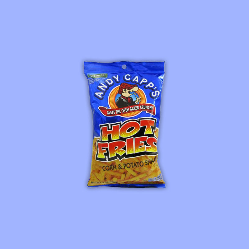 Andy Capp's Hot Fries 3oz (USA)