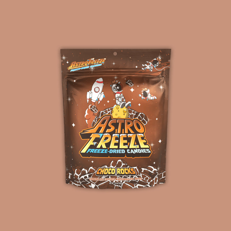 Astro Freeze Candy Choco Rocks 2.19oz (USA)