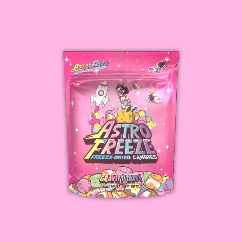 Astro Freeze Candy Gravity Taffy 2.5oz (USA)