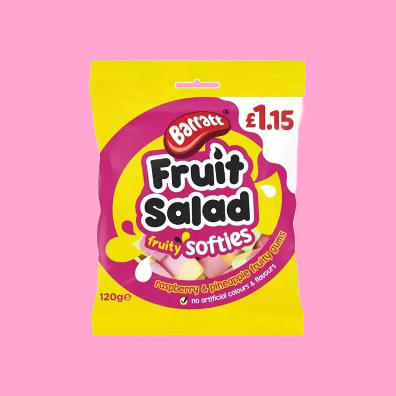 Barratt Fruit Salad Softies 120g (UK)