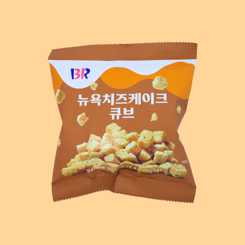 Baskin Robbins Drizzle NYC Cheesecake Bites (Korea)