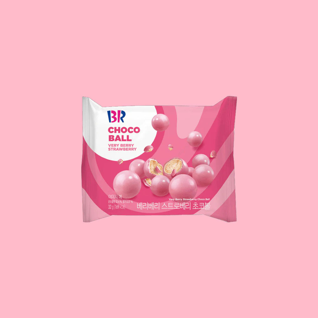 Baskin Robbins Very Berry Strawberry Bites (Korea)