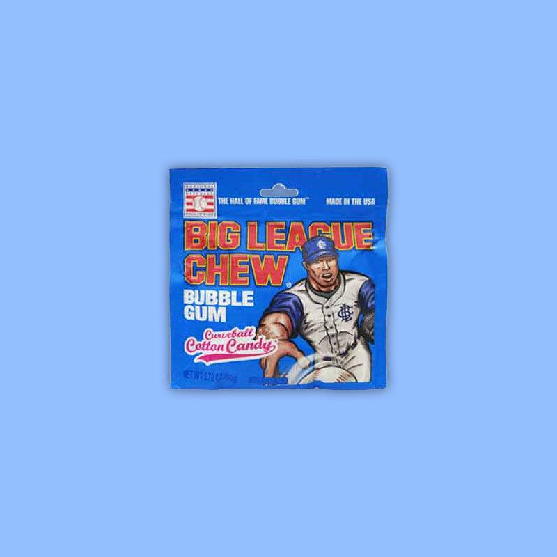 Big League Chew - Cotton Candy 2.12oz (USA)
