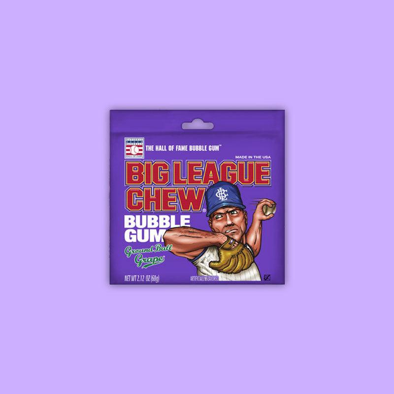 Big League Chew - Grape 2.12oz (USA)