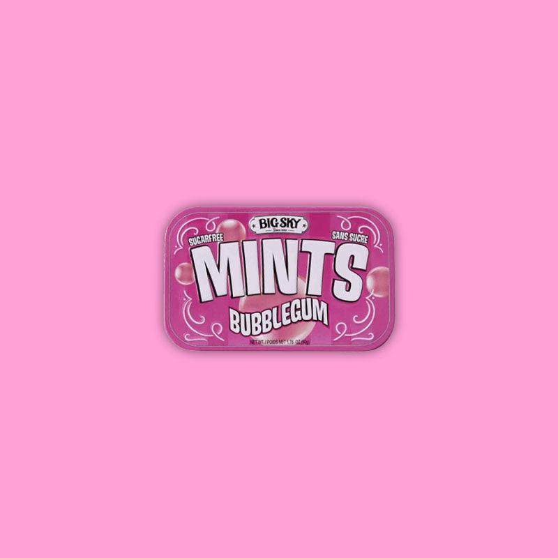 Big Sky Mints Bubblegum 1.76oz (USA)