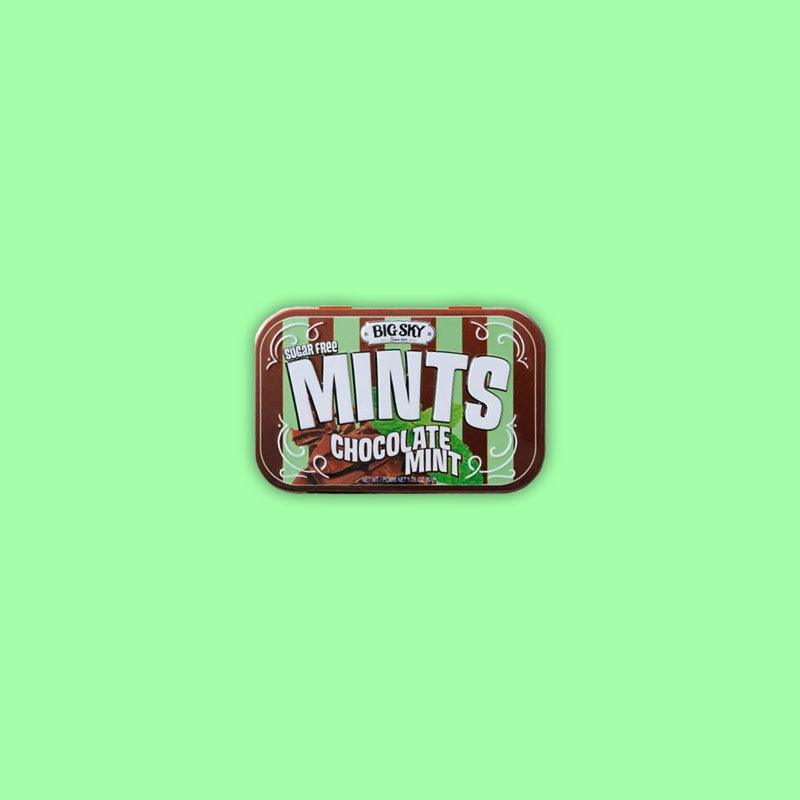 Big Sky Mints Chocolate Mint 1.76oz (USA)