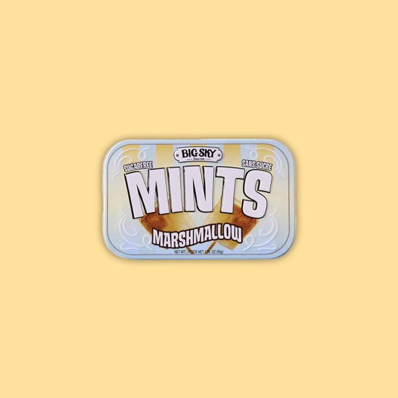 Big Sky Mints Marshmallow 1.76oz (USA)