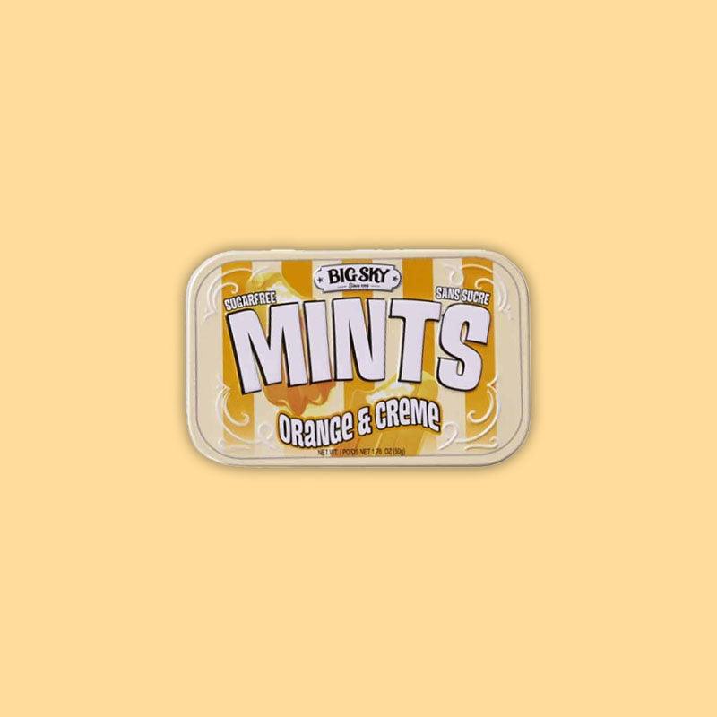 Big Sky Mints Orange & Creme 1.76oz (USA)