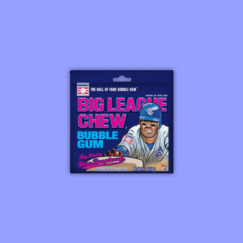 Big League Chew - Blue Raspberry 2.12oz (USA)