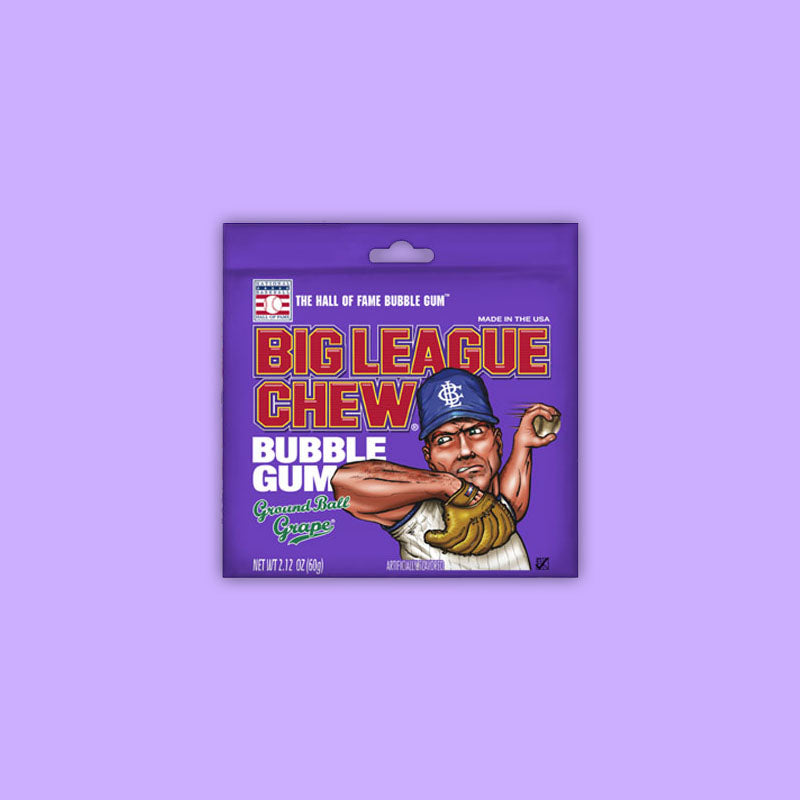 Big League Chew - Grape 2.12oz (USA)