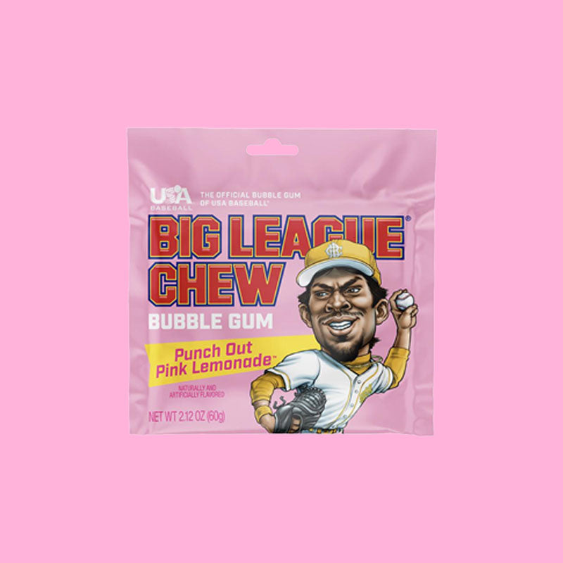 Big League Chew - Pink Lemonade 2.12oz (USA)