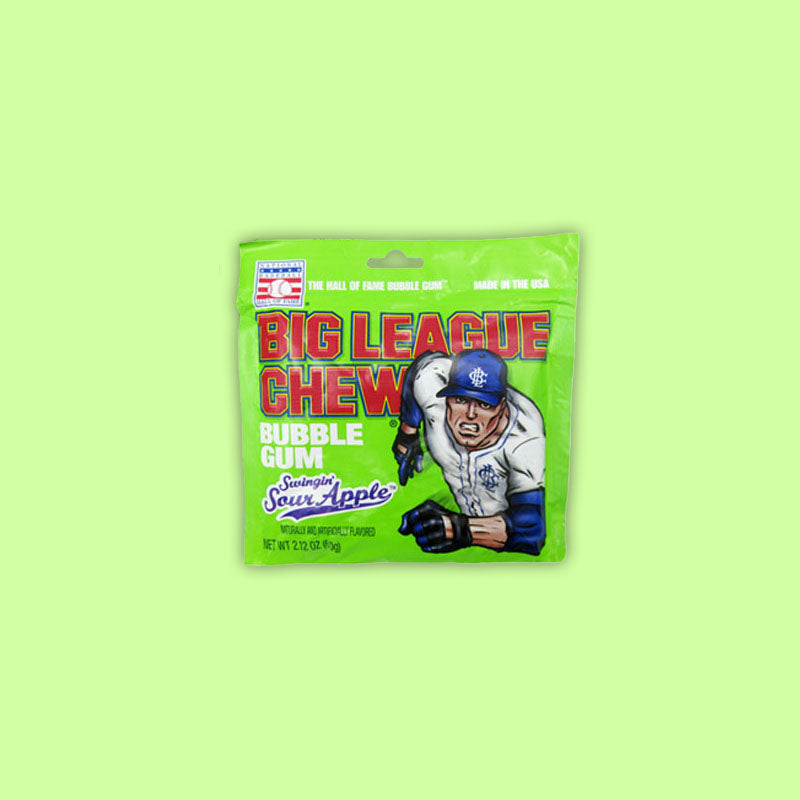 Big League Chew - Sour Apple 2.12oz (USA)