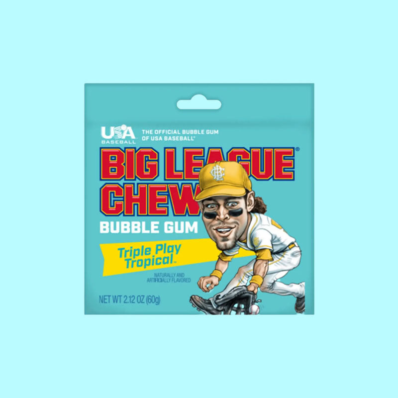 Big League Chew - Tropical 2.12oz (USA)