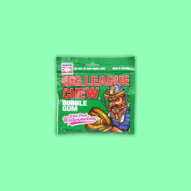 Big League Chew - Watermelon 2.12oz (USA)