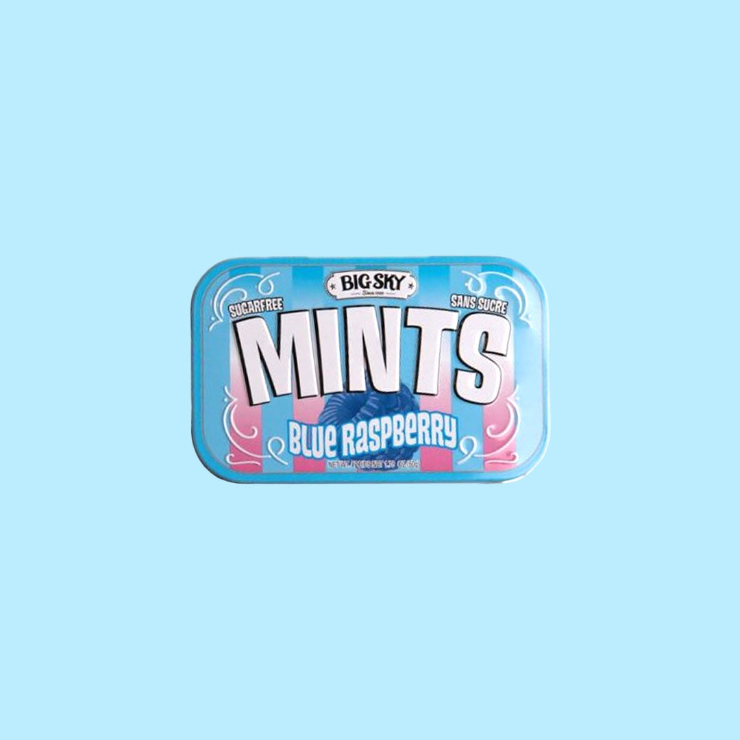 Big Sky Mints Blue Raspberry 1.76oz (USA)