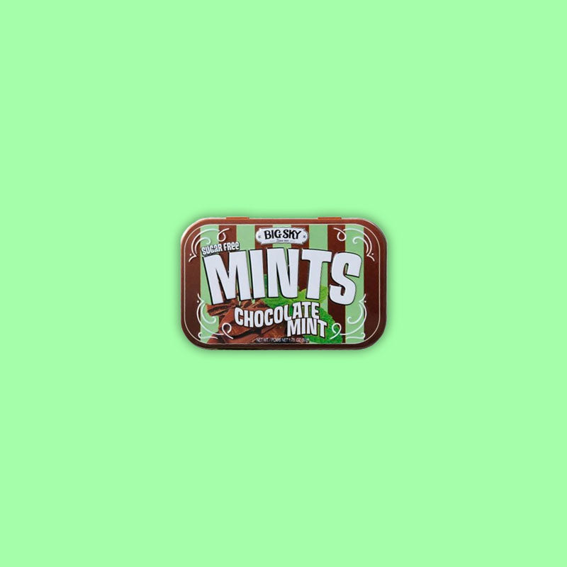 Big Sky Mints Chocolate Mint 1.76oz (USA)