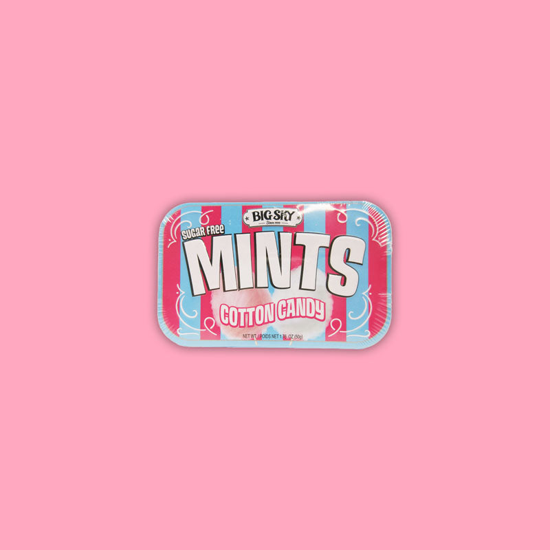 Big Sky Mints Cotton Candy 1.76oz (USA)