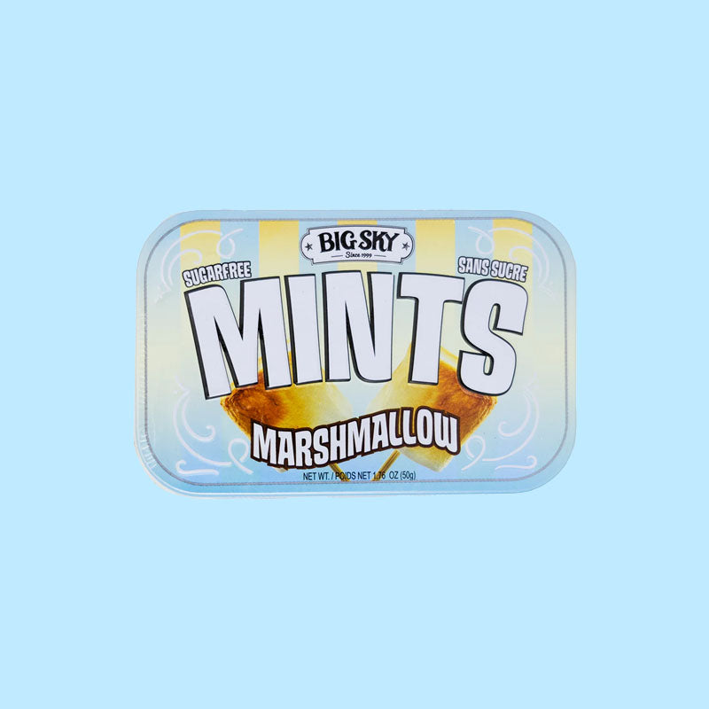 Big Sky Mints Marshmallow 1.76oz (USA)