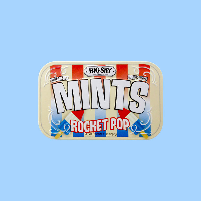 Big Sky Mints Rocket Pop 1.76oz (USA)