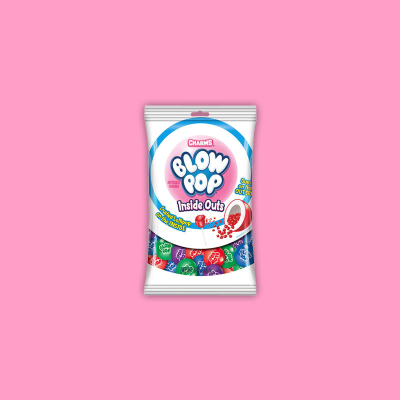 Blow Pop Inside Outs 7oz (USA)