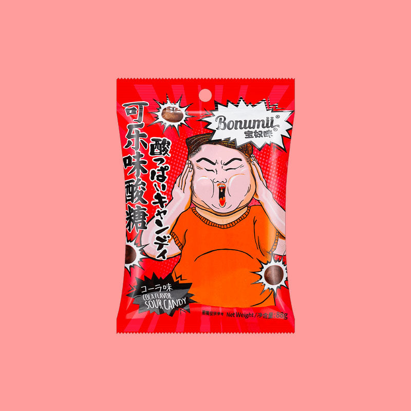 Bonumii Funny Cola Sour Candy 88g (China)