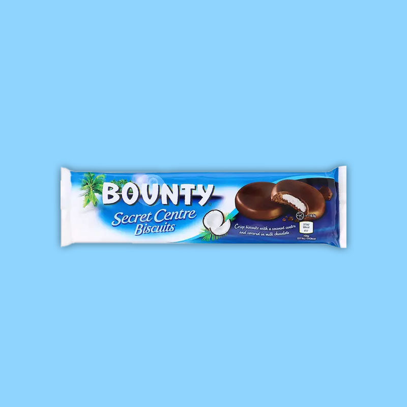 Bounty Secret Centre Biscuit 132g (United Kingdom)