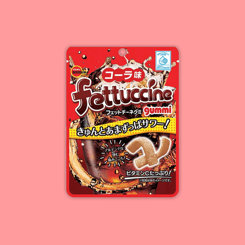 Bourbon Foods Fettuccine Cola 50g (Japan)