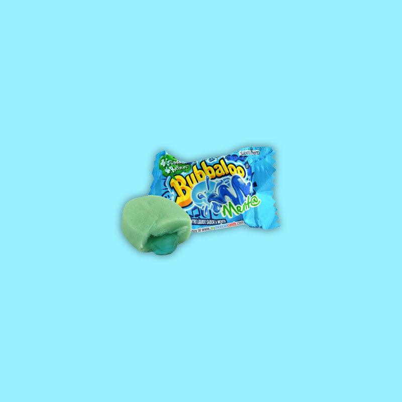 Bubbaloo Mint Chewing Gum 5g (Mexico)