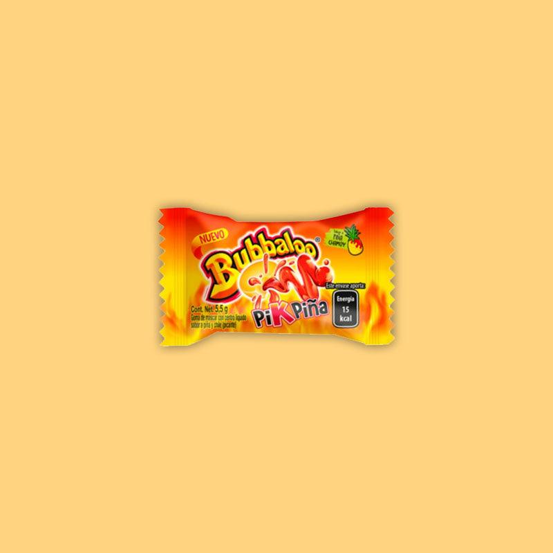 Bubbaloo Pineapple/Chamoy 5g (Mexico)