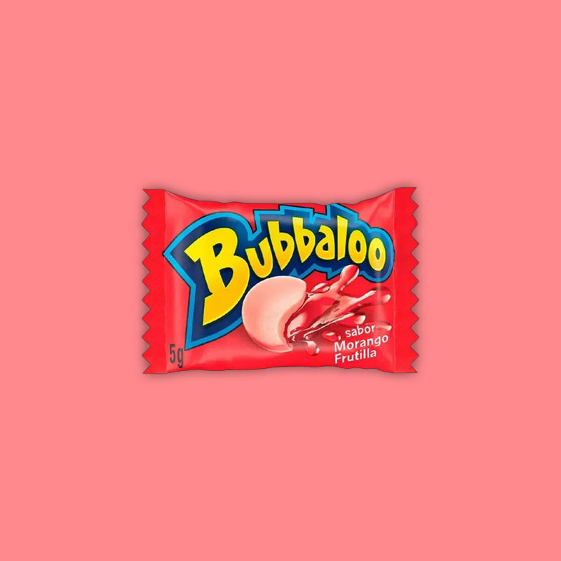 Bubbaloo Strawberry Chewing Gum 5g (Mexico)