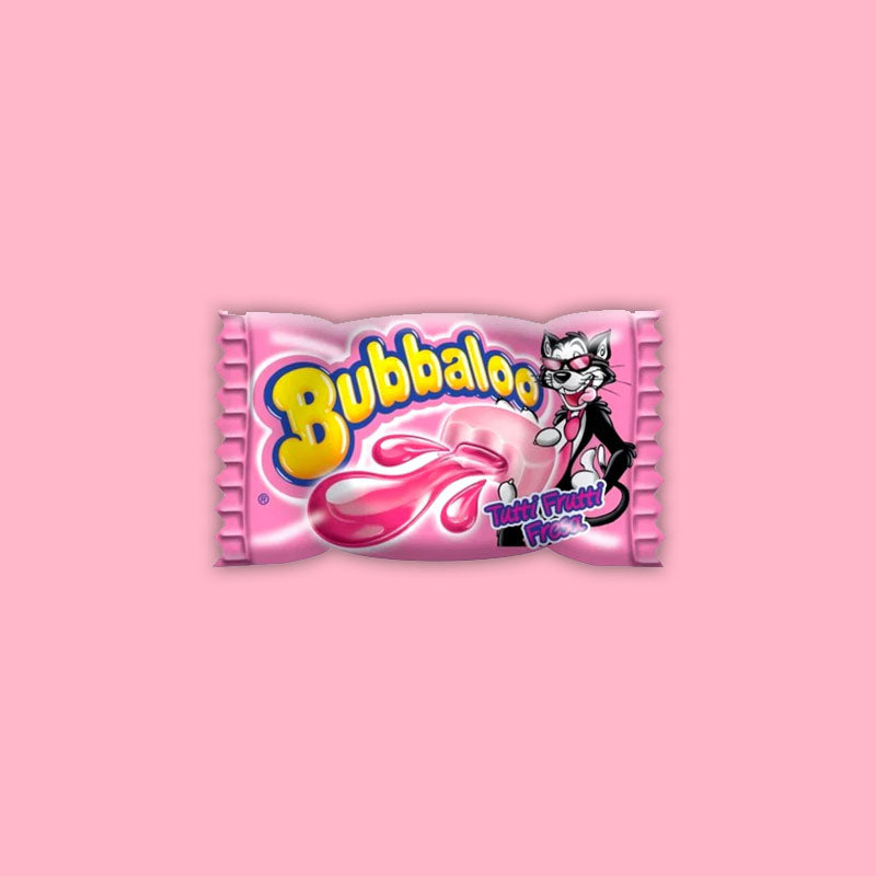 Bubbaloo Tutti Frutti Chewing Gum 5g (Mexico)