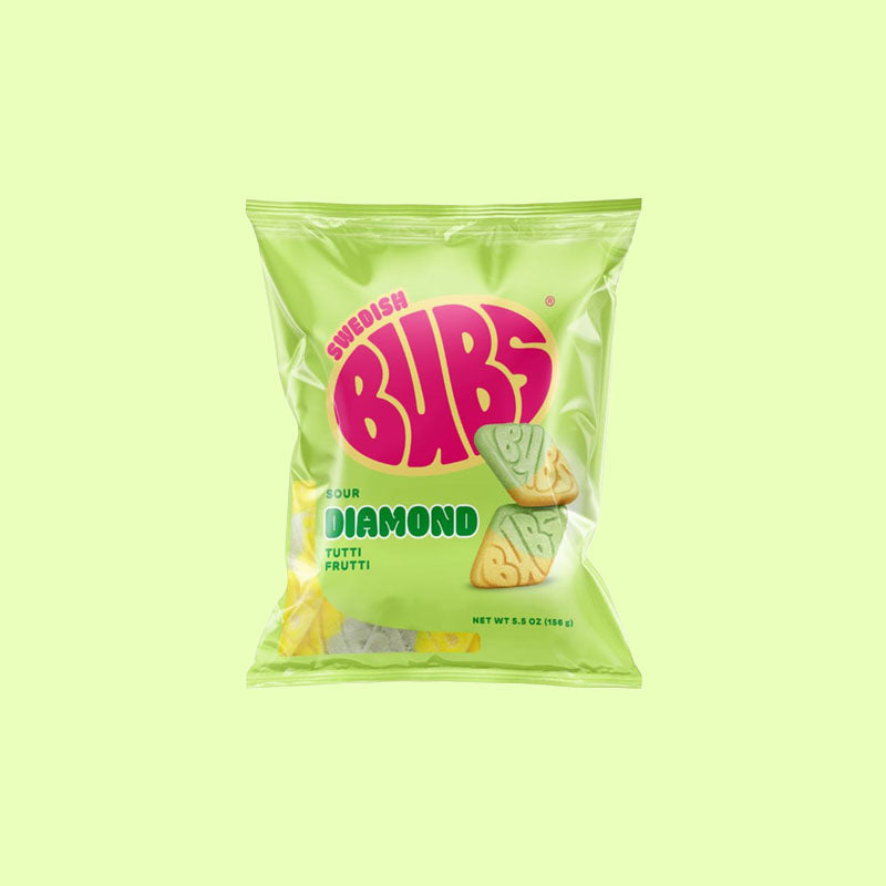 Bubs Diamond Tutti Frutti 5.5oz (Sweden)