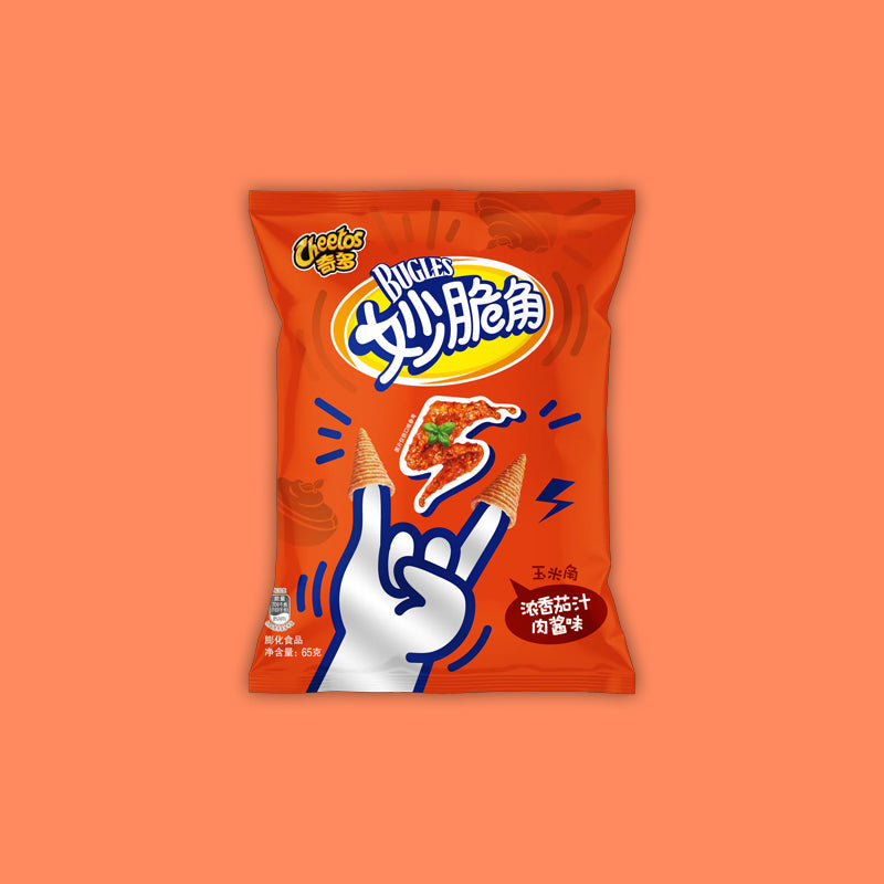 Cheetos Bugles Meat Sauce 65g (China)