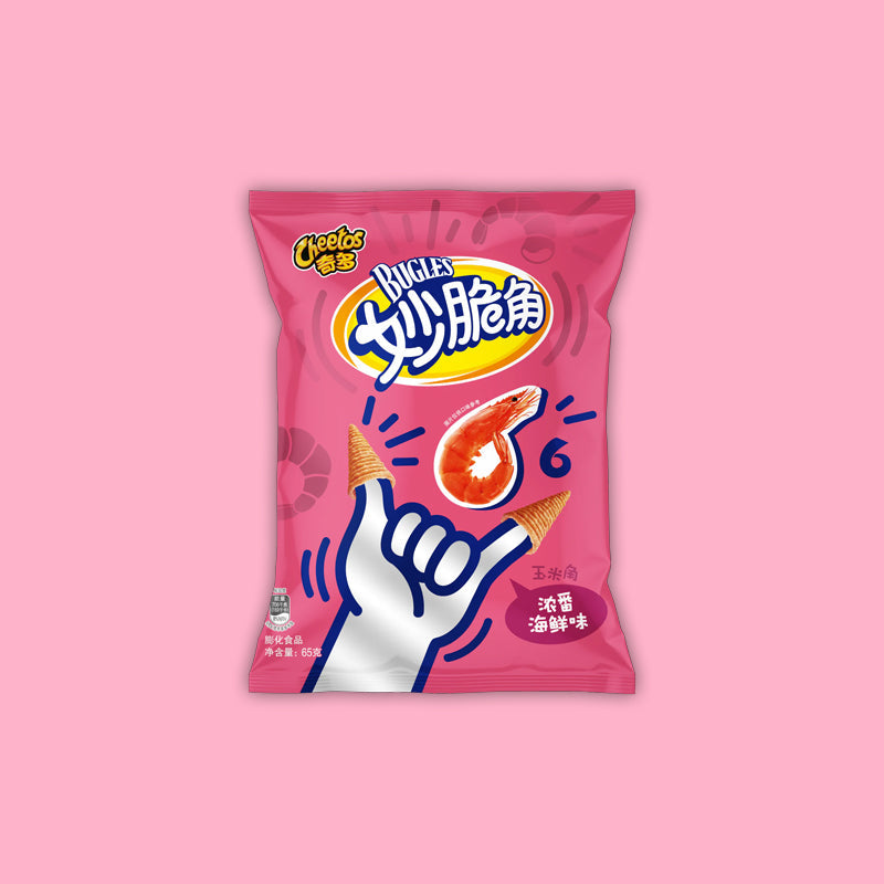 Cheetos Bugles Seafood 65g (China)