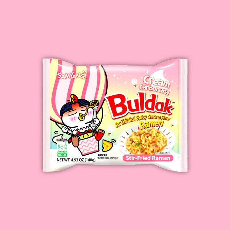Buldak Ramen Stir-Fried Hot Chicken Cream Carbonara 140g (Korea)