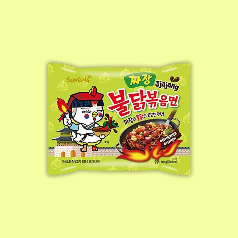 Buldak Ramen Stir-Fried Hot Chicken Jjajang 140g (Korea)