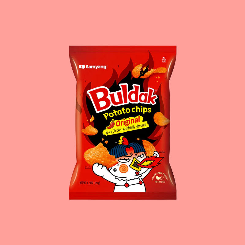 Buldak Chips Original 120g (Korea)