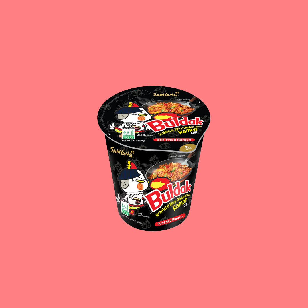 Buldak Ramen Noodle Cup Spicy 80g (Korea)
