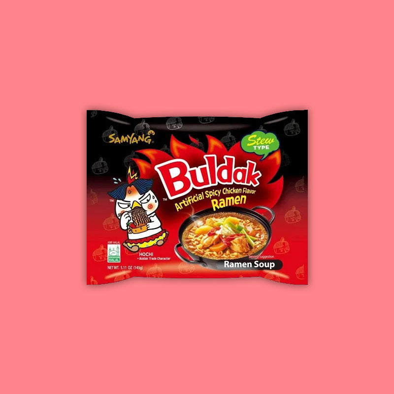 Buldak Ramen Stew-Type Hot Chicken 145g (Korea)