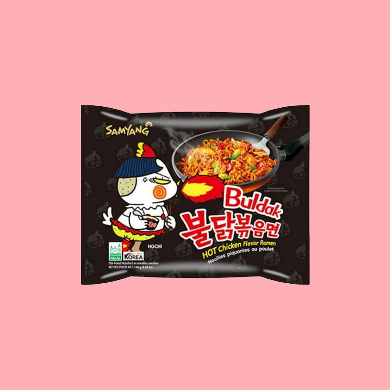 Buldak Ramen Stir-Fried Hot Chicken 140g (Korea)