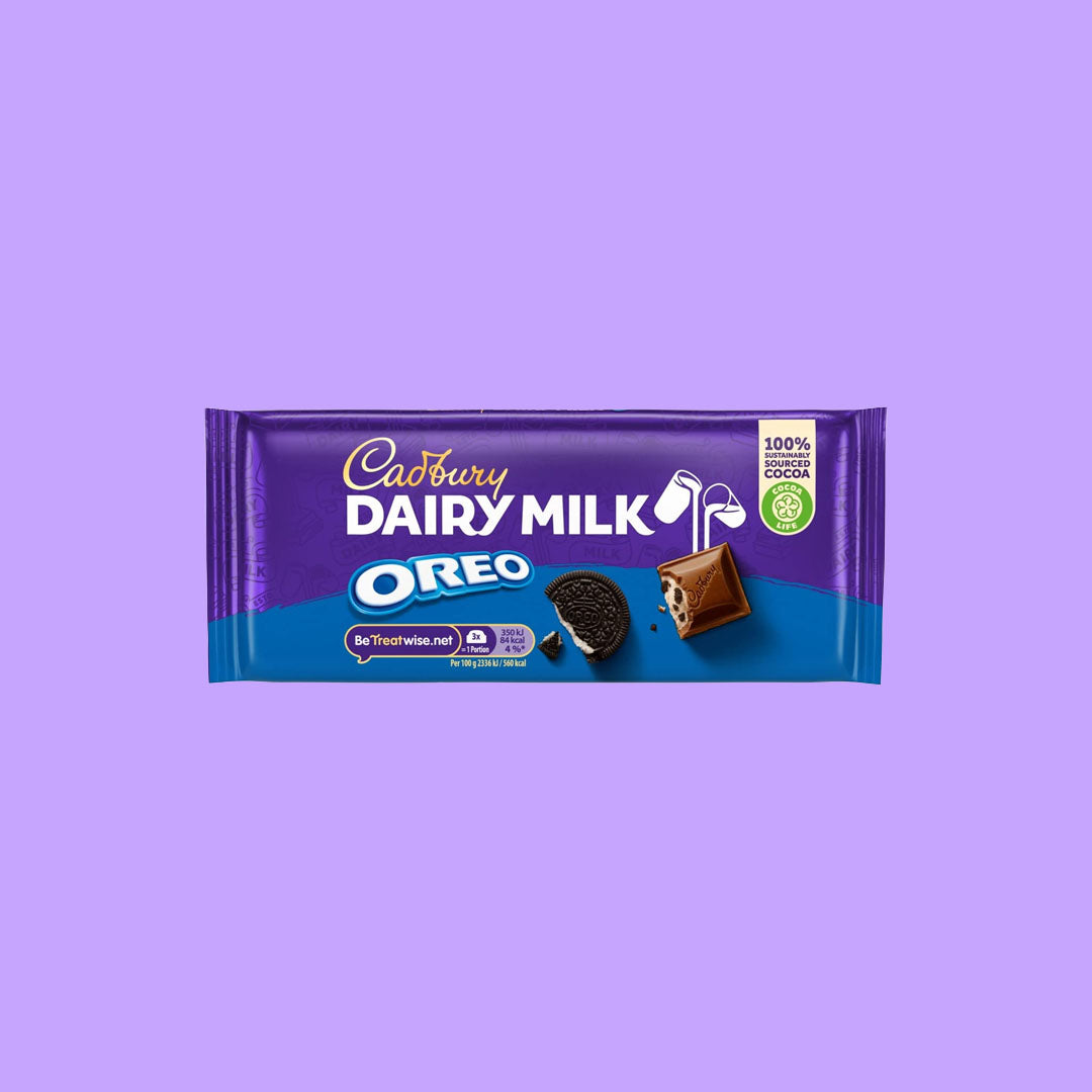 Cadbury Dairy Milk Oreo 120g (Ireland)