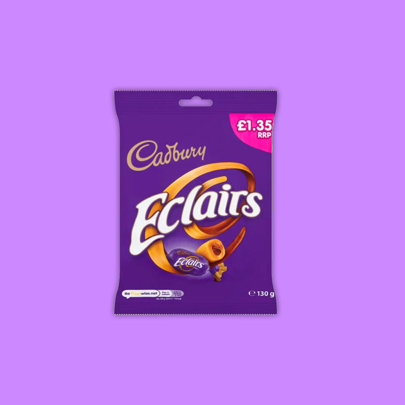Cadbury Eclairs 130g (UK)